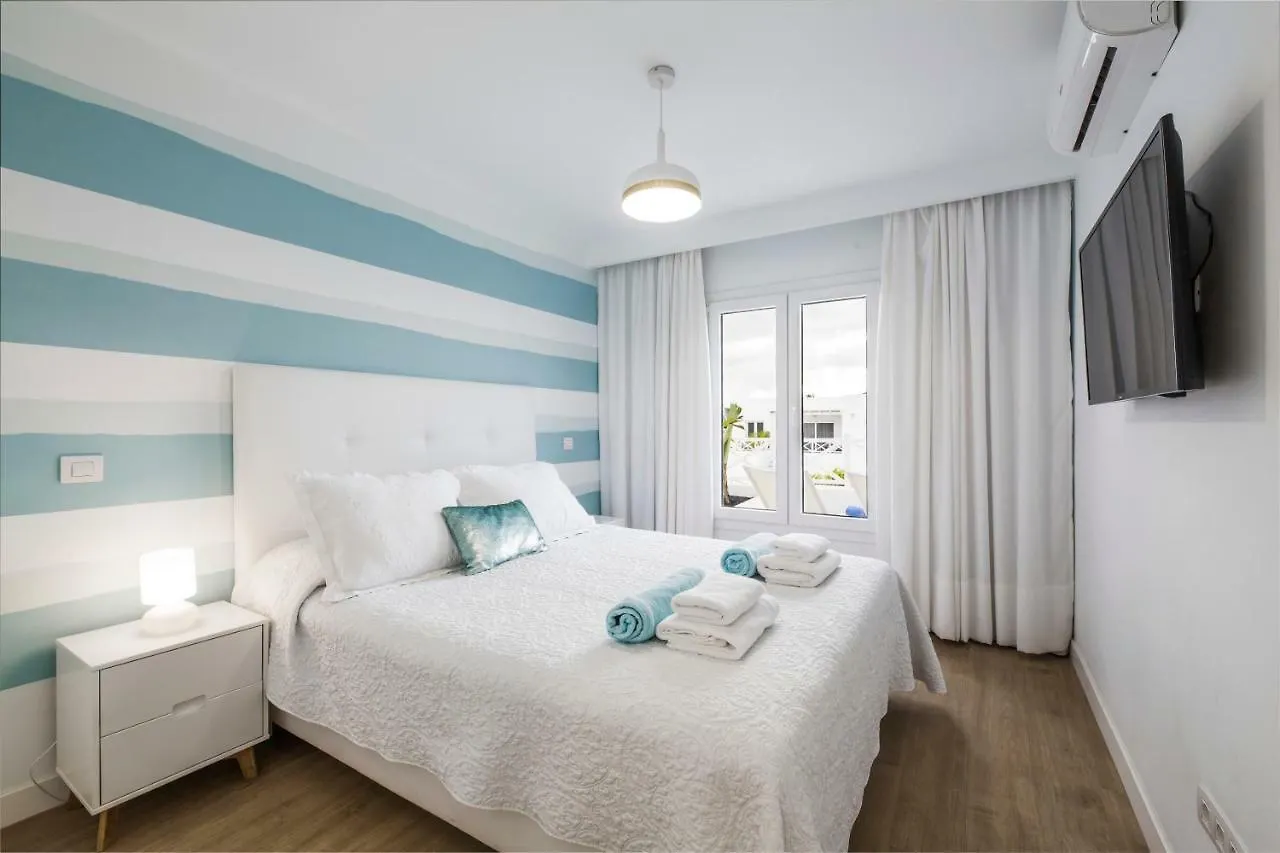 Apartmán Flower Beach Suite 1 Playa Honda  Španělsko